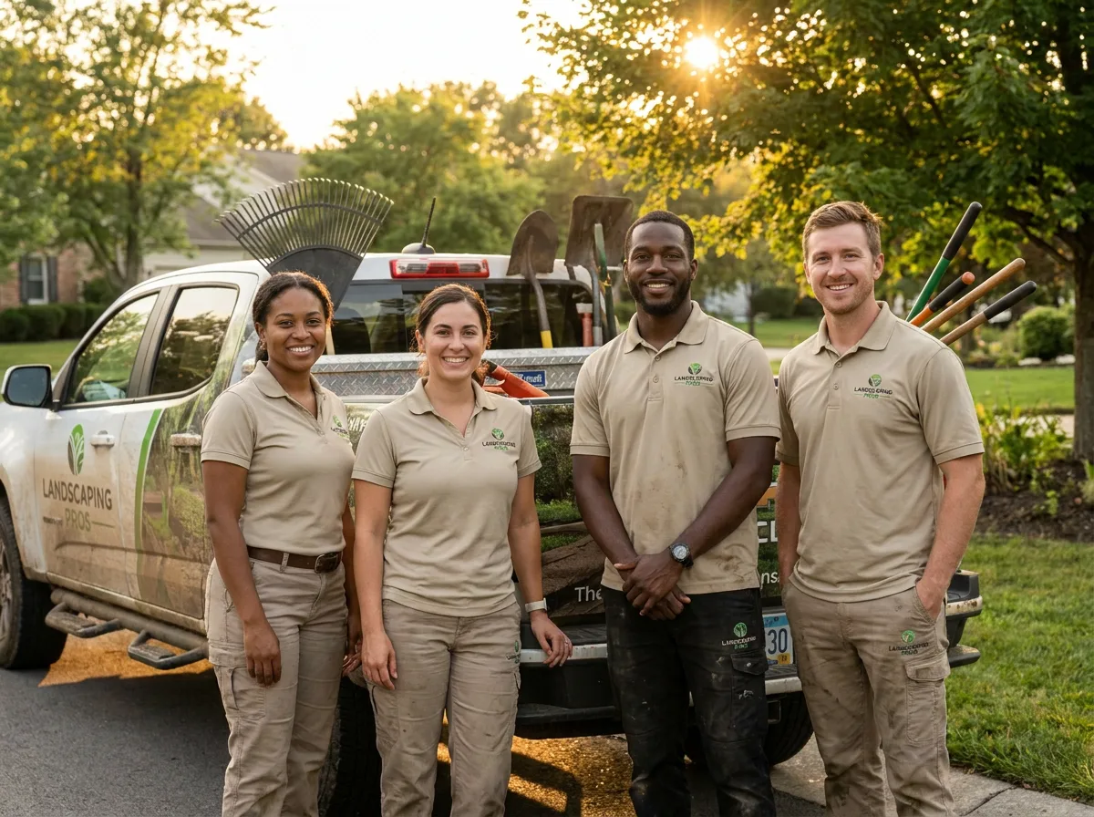 Landscaping company in Eakly, OK